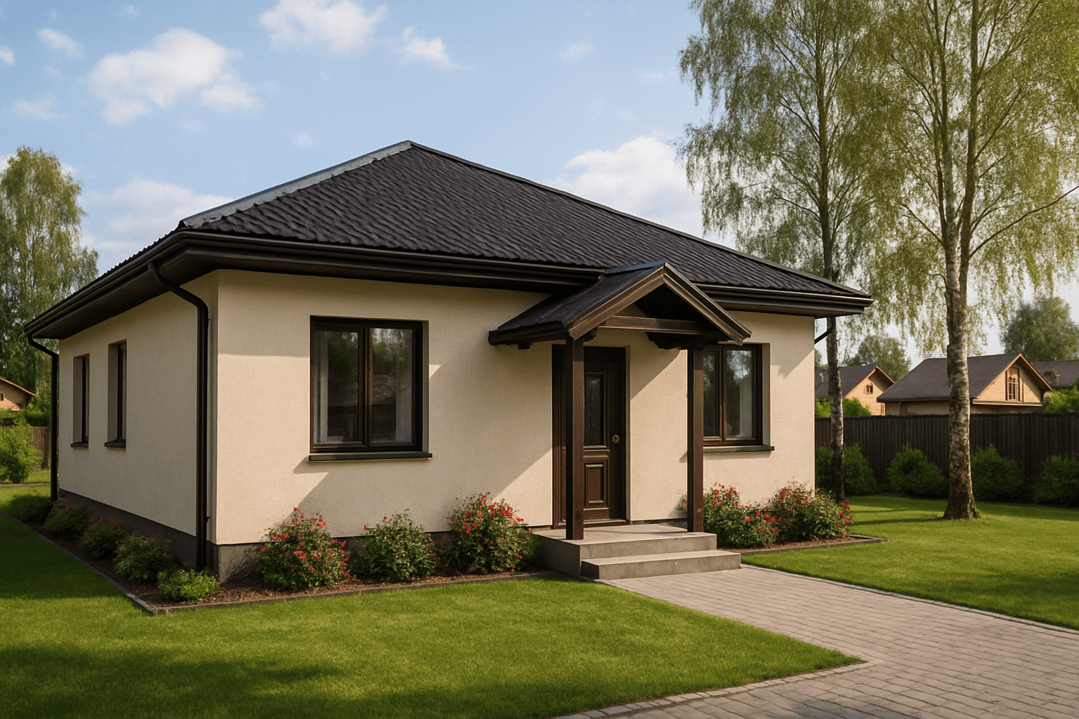 Дом из газобетона 100 кв.м в Самаре