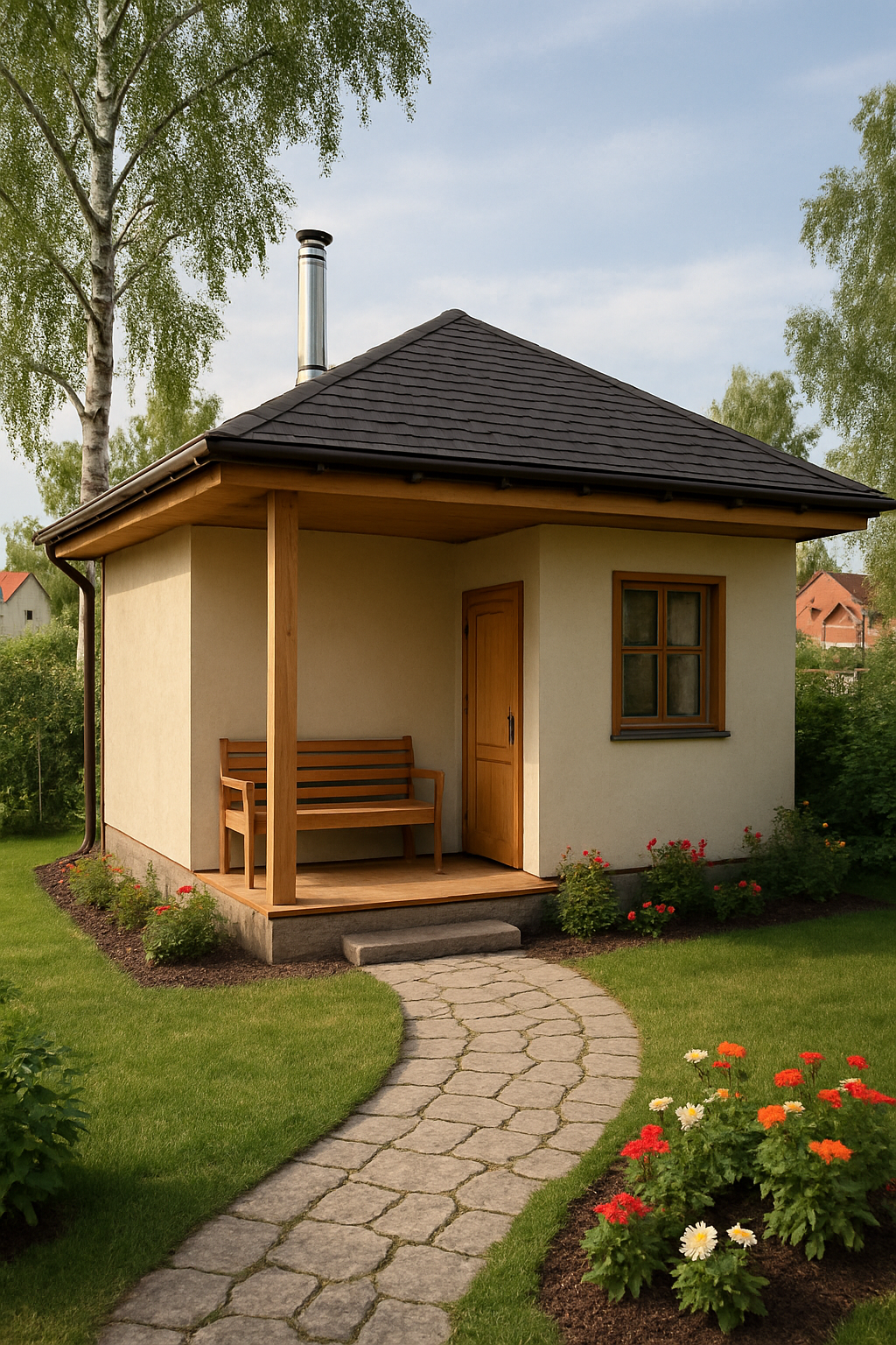 Баня 6×4 в Уфе