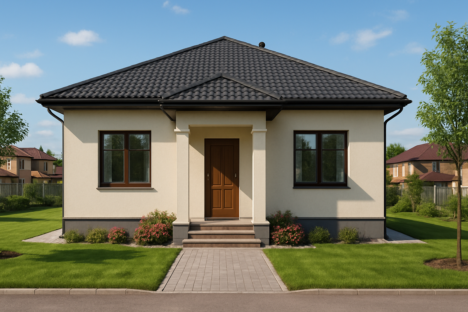 Дом 10×10, один этаж в Уфе